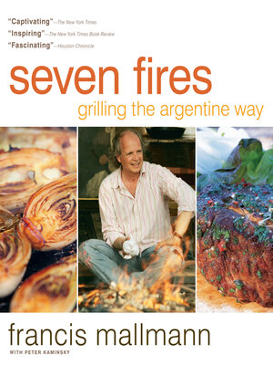 cover image of Seven Fires